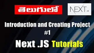 NEXTJS Tutorials   Introduction #1