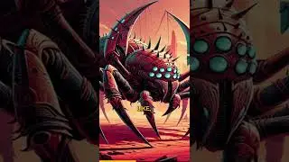 Terrifying Bug Designs