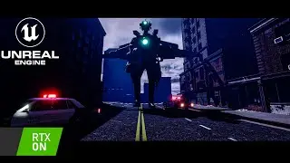 SKIBIDI TOILET | Trailer Teaser | Unreal Engine 5 | RTX