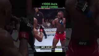 UFC Fighter AURA KAMARU USMAN vs LEON EDWARDS 2 #shorts #ufc #aura #aurora