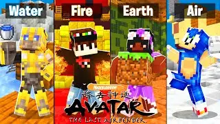 Who Is The ULTIMATE Avatar?! [105] | Sonic Survival Adventures | Minecraft