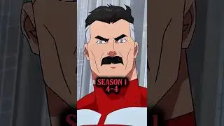 Invincible Season 1 VS Invincible Season 2 || Invincible edit || 