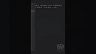 C program to print 'Hello World' without using semicolon ';'  [using switch()] 