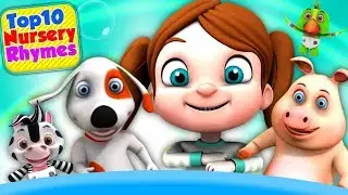 10 лучших стихотворений | рифма для детей | Top 10 Nursery Rhymes | Kids Song | Baby Rhyme