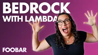 Build Applications with Bedrock and Lambda