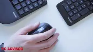 Microsoft Sculpt Ergonomic Desktop review - weird-shaped keyboard and mouse - PC Advisor