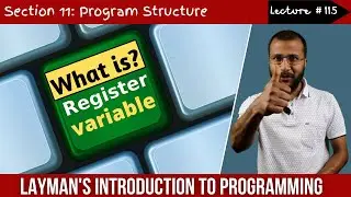 11.5. Register variable in C  | Complete C programming course | Sunil Dhimal