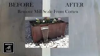 Fastest Method Of Removing Mill Scale From Corten