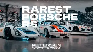The Story of the Rarest Porsche RS