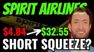 Spirit Airlines Stock Analysis: SAVE stock going parabolic soon? *MUST WATCH* 