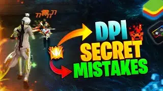 Best Secret DPI Settings For Free Fire No Recoil Headshot | Perfect Dpi Setting Tips&Tricks