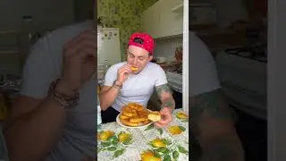 Бездрожжевые пирожки с картошкой по рецепту бабушки Антона Дмитриева👵🏼
