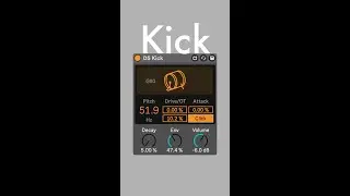 Make a Kick with Ableton's Drum Synth (Part 1)
