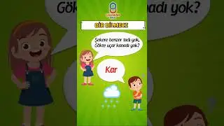 BİR BİLMECE #Shorts