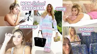 Non SCHOOL Uniform Day! | Rosie McClelland