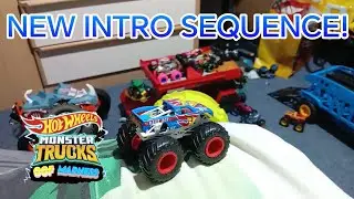 Hot Wheels Monster Trucks Oof Madness: BRAND NEW INTRO!