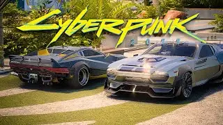 My Top 5 Cars in Cyberpunk 2077..