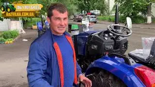 Так ДЕШЕВО еще не было! Минитрактор 45 сил по цене СОРОКОВКИ.