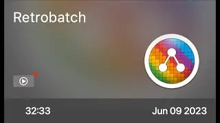 Retrobatch - Preview