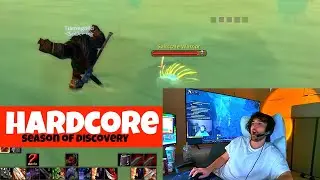 Fourth Death in Hardcore Season of Discovery