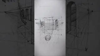 2 Point Perspective Drawing! ✍️ 
