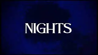 Matthew Chan - Nights (Official Visualizer)