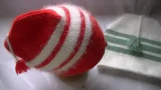 ТАКИЕ ШАПКИ БЫЛИ У ВСЕХ!!! РЕТРО ШАПКА 