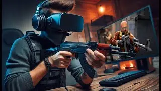 СЫГРАЛ В CS2 В ВИРТУАЛЬНОЙ РЕАЛЬНОСТИ! VR