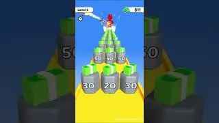 Crowd Rush - All Levels Gameplay Pop Pi (Levels 1-5)