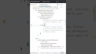 Android 13+ POST NOTIFICATIONS Permission #android13 #shorts #android #androidstudio