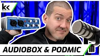 Presonus Audiobox USB 96 & Rode PodMic | Setup & Demo