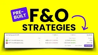 Dhan Option Trading Strategies - How to Use Pre Built Strategies?