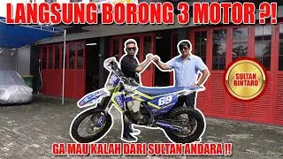 TANTANG ANDRE TAULANY MAIN TRABAS, LANGSUNG BORONG 3 MOTOR JON?!