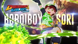 KEMUNCULAN BOBOIBOY SORI! | BoBoiBoy Galaxy Musim 2 - Isu 9 : Paduan Dua Kuasa!