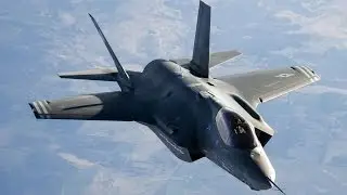 The Ultra Fast & Powerful Lockheed Martin F-35 Lightning II in Action