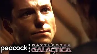 Battlestar Galactica | Apollo Becomes Commander of The Pegasus