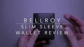 Bellroy Slim Sleeve (Charcoal) Wallet Review