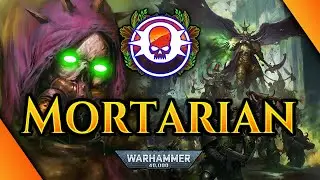 Mortarion - Complete Story - Voice Acted 40k Lore - Entire Character History