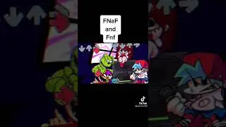 Friday night funkin + Fnaf =🔥 