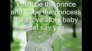 Taylor Swift - Love Story - Lyrics