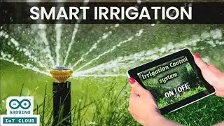Smart Irrigation with Arduino IoT Cloud and ESP8266