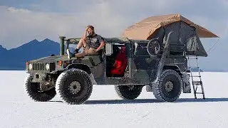 Will our Cursed Humvee Make it 1000 Miles Home?