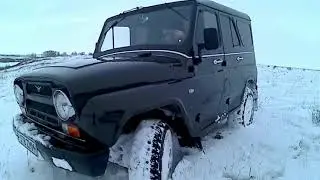 Зимний оффроад Уаз хантер, Прадо, буханка, гелендваген.