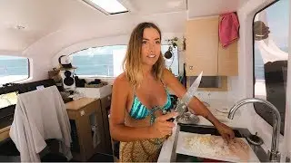 Itssssa Spaghetti Marinara on the high seas! Ep. 172