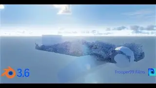 Blender 3.6 water simulation