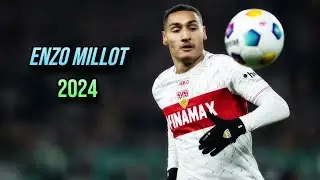 Enzo Millot 2024 🌟 Skills, Highlights ► STUTTGART