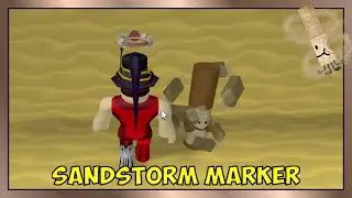 How to get SANDSTORM MARKER in Find the Markers