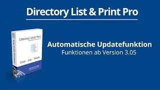 Directory List & Print automatisch aktualisieren