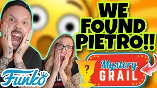 WE FOUND PIETRO! | FUNKO POP MYSTERY GRAIL BOX | 7 BUCKS A POP