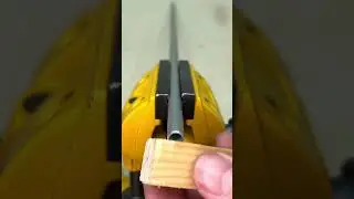 Remember this trick! How to drill a hole exactly in the center